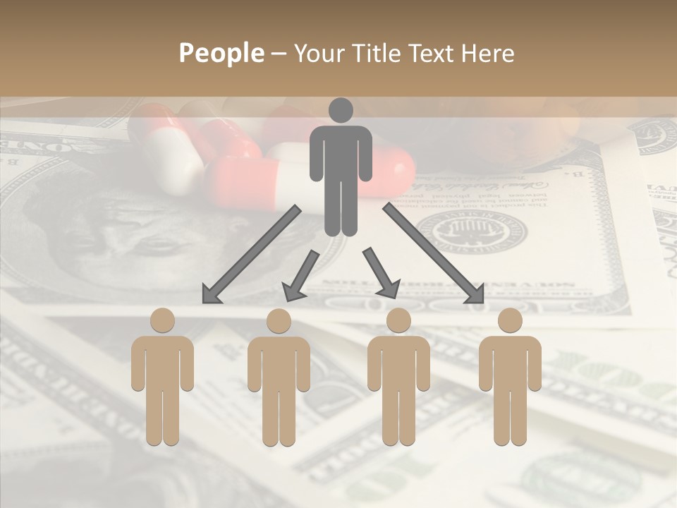 Hundred Economy Equipment PowerPoint Template