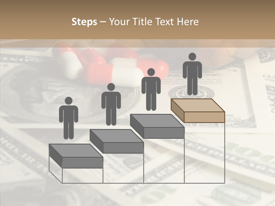Hundred Economy Equipment PowerPoint Template