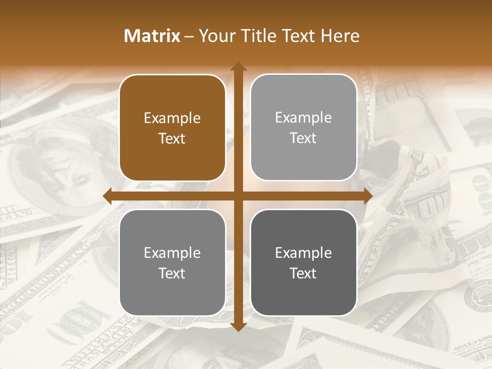 Richness Luxury Object PowerPoint Template