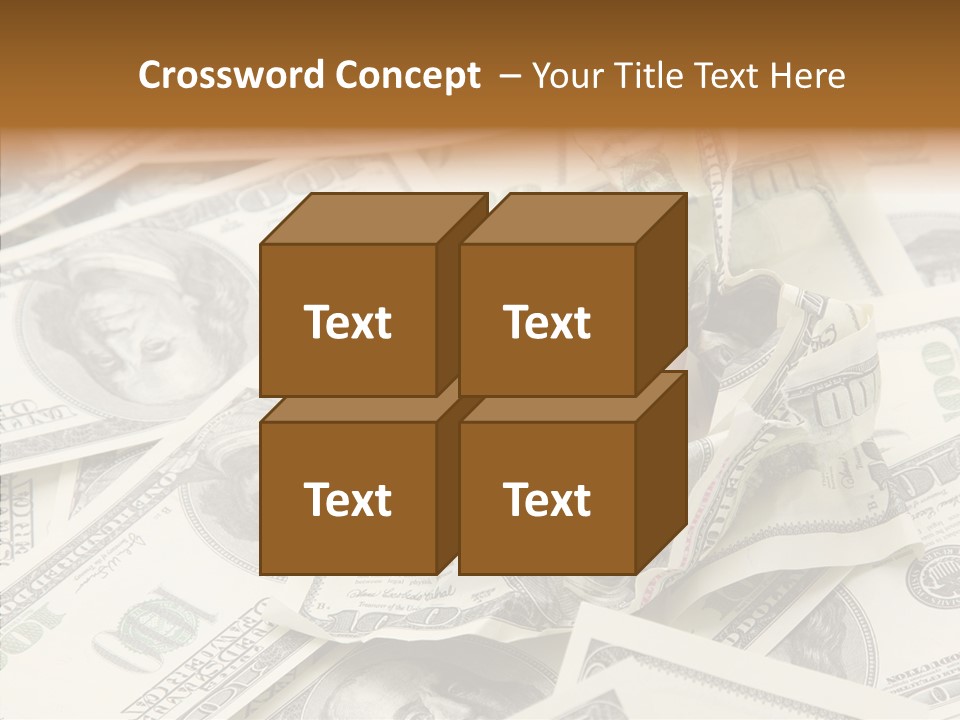 Richness Luxury Object PowerPoint Template