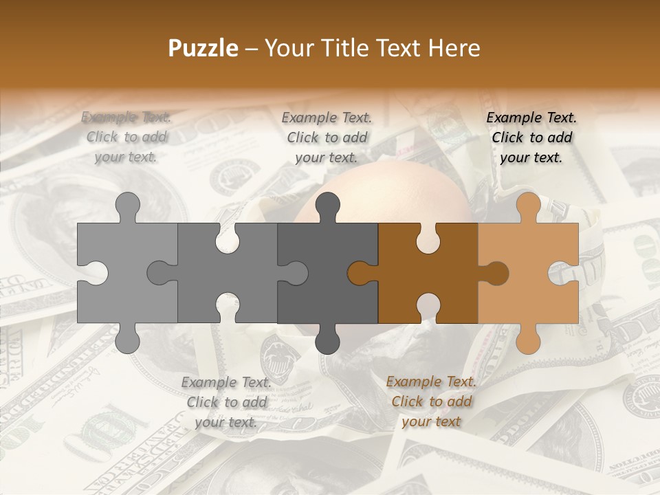 Richness Luxury Object PowerPoint Template