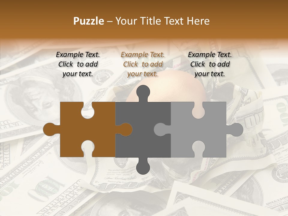 Richness Luxury Object PowerPoint Template