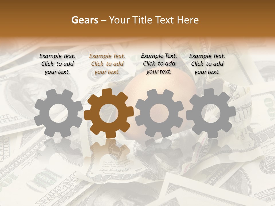 Richness Luxury Object PowerPoint Template