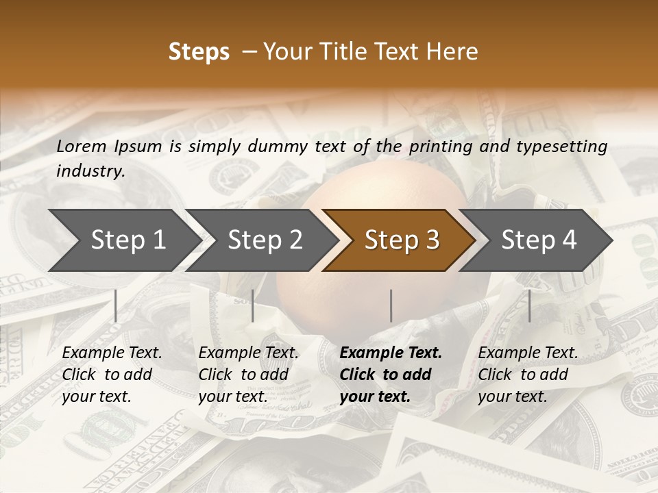 Richness Luxury Object PowerPoint Template