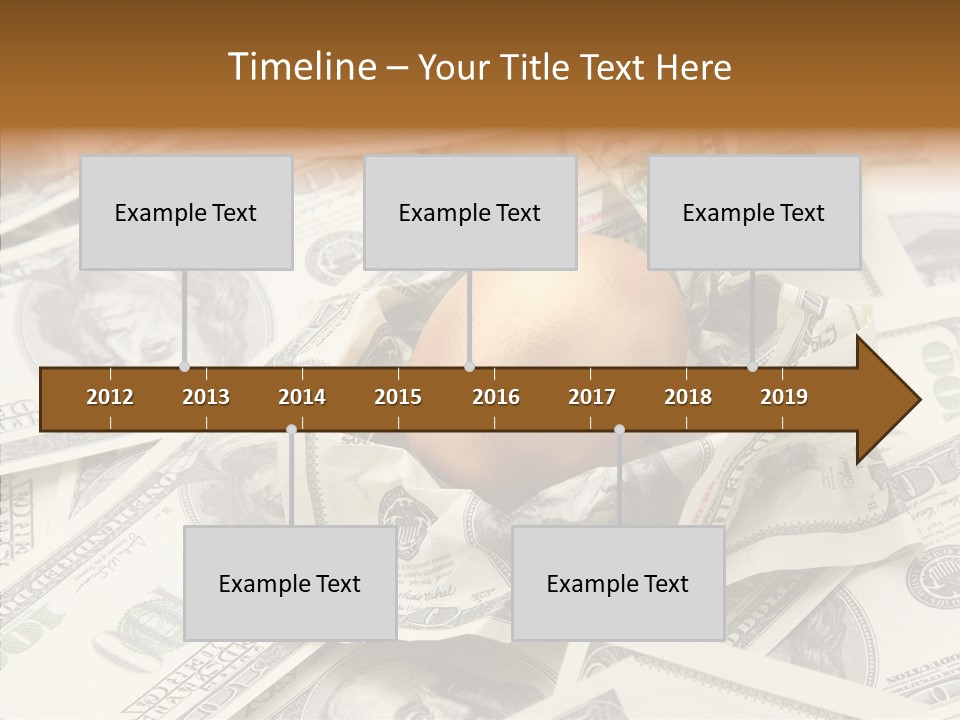 Richness Luxury Object PowerPoint Template
