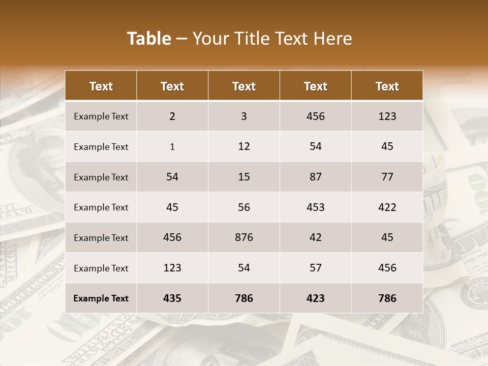 Richness Luxury Object PowerPoint Template