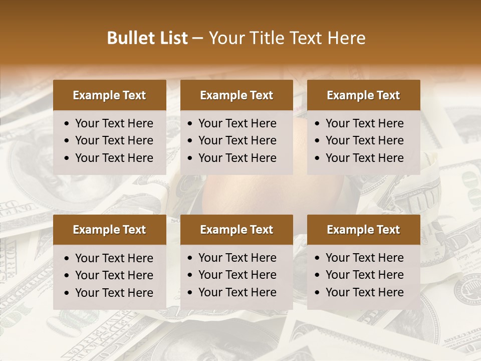 Richness Luxury Object PowerPoint Template