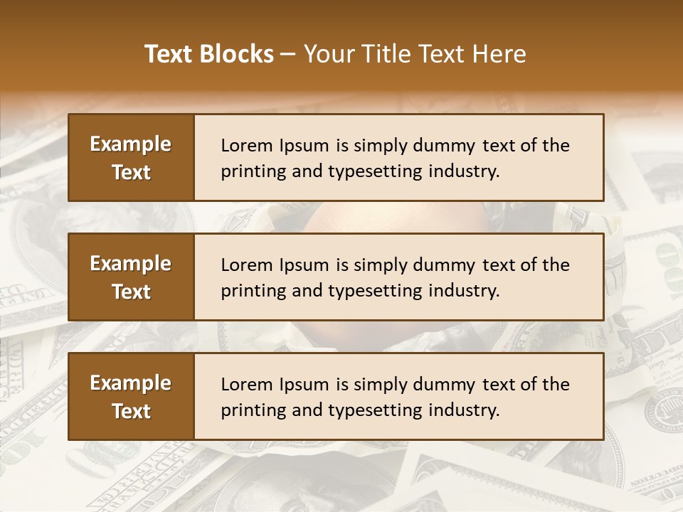 Richness Luxury Object PowerPoint Template