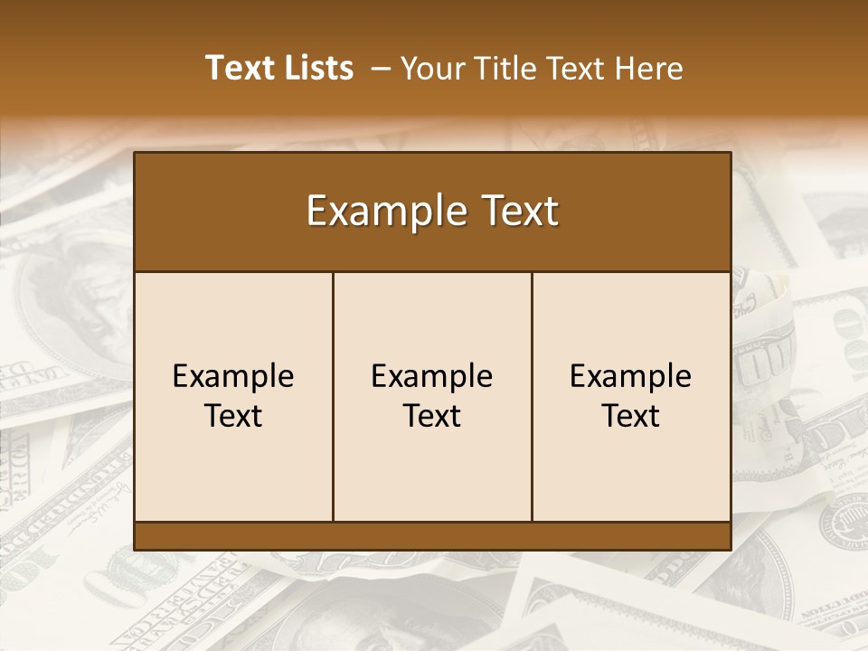 Richness Luxury Object PowerPoint Template