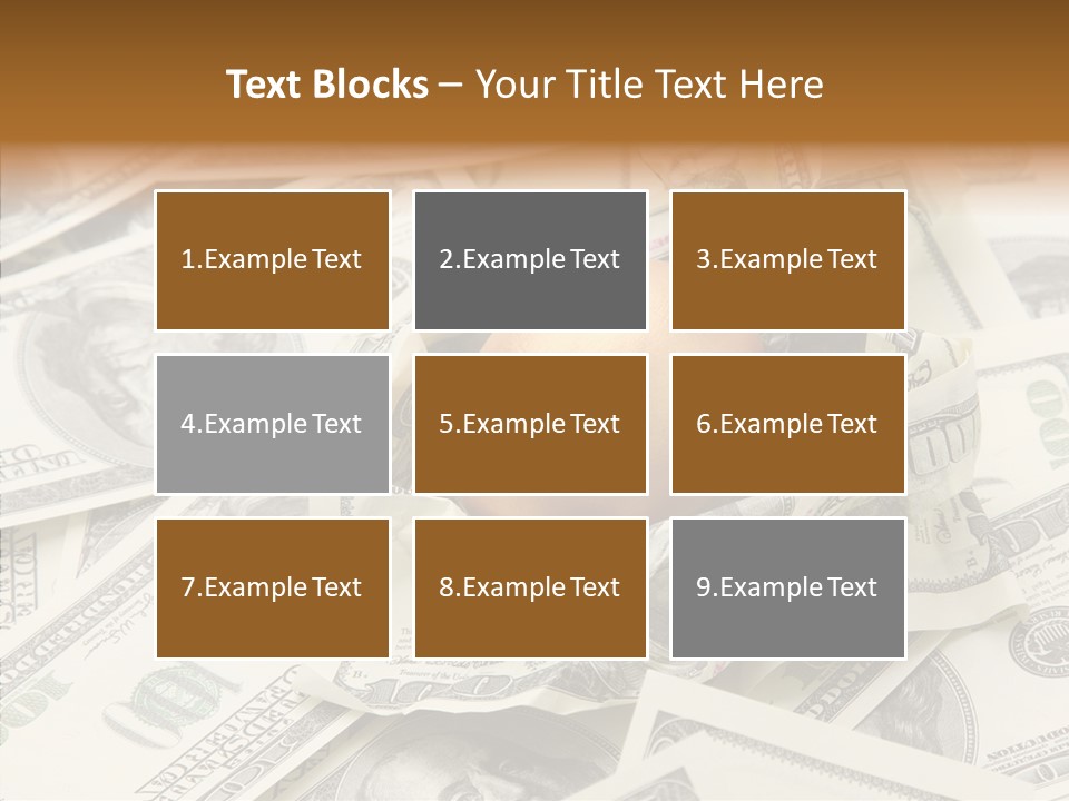 Richness Luxury Object PowerPoint Template