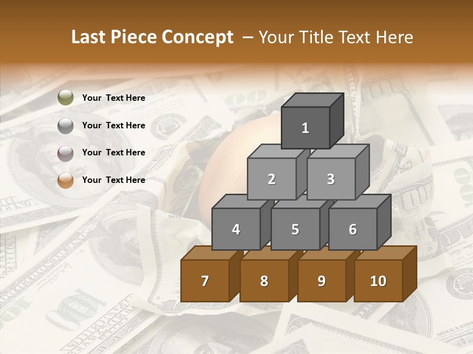 Richness Luxury Object PowerPoint Template