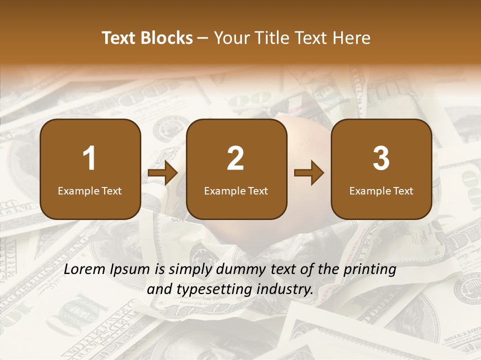 Richness Luxury Object PowerPoint Template