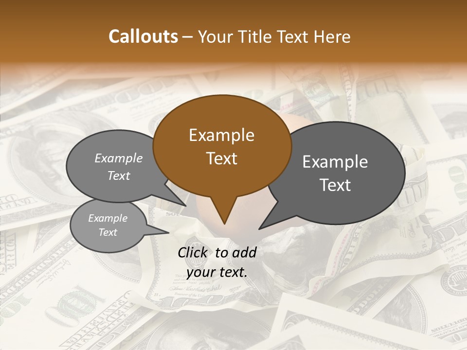 Richness Luxury Object PowerPoint Template