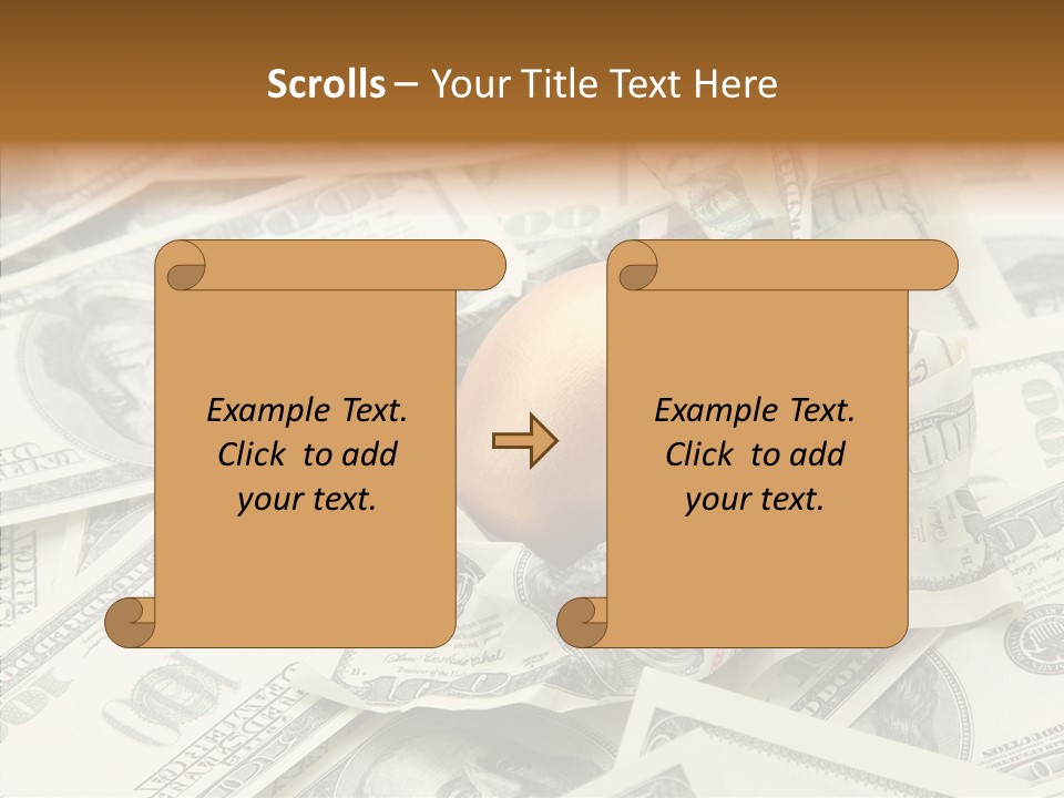 Richness Luxury Object PowerPoint Template
