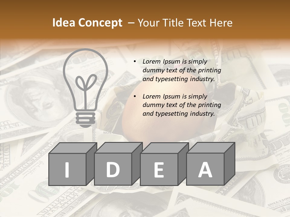 Richness Luxury Object PowerPoint Template