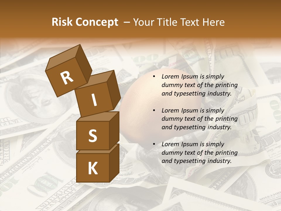 Richness Luxury Object PowerPoint Template