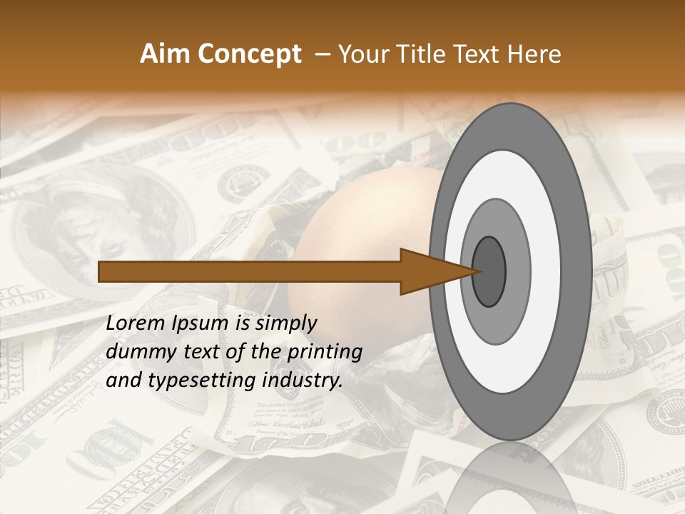 Richness Luxury Object PowerPoint Template