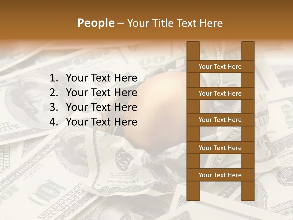 Richness Luxury Object PowerPoint Template
