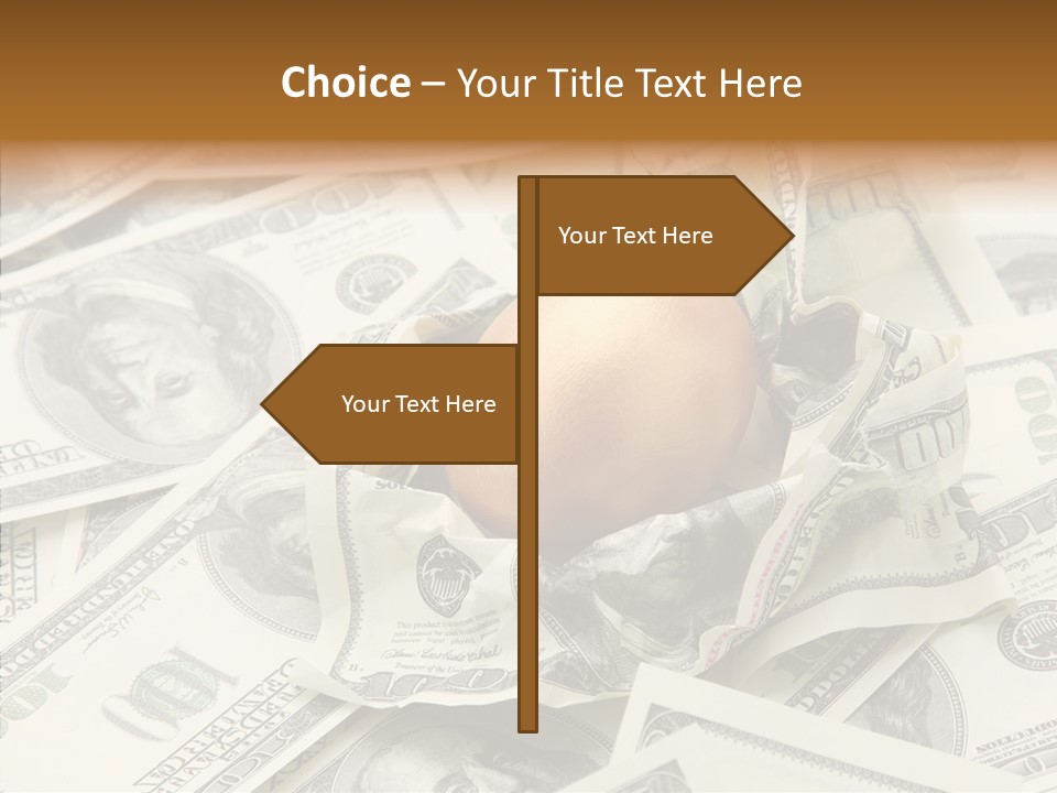 Richness Luxury Object PowerPoint Template