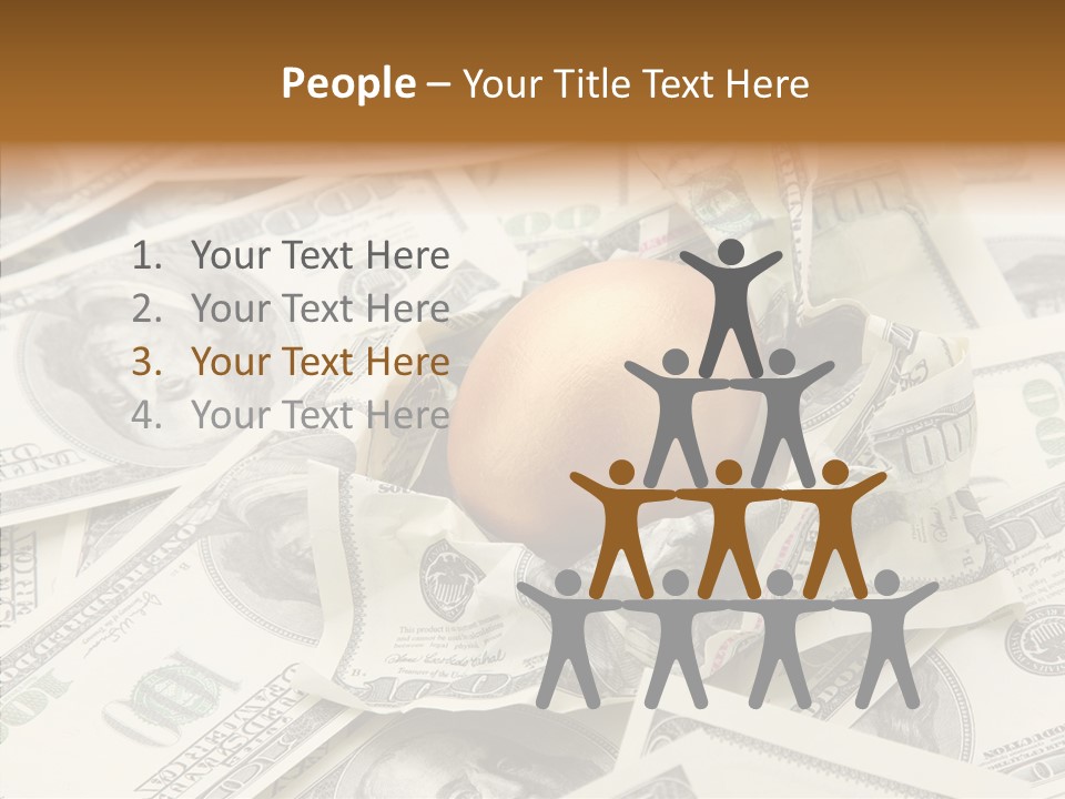 Richness Luxury Object PowerPoint Template