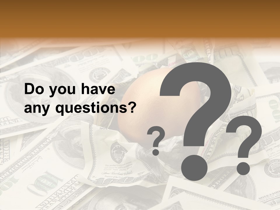 Richness Luxury Object PowerPoint Template