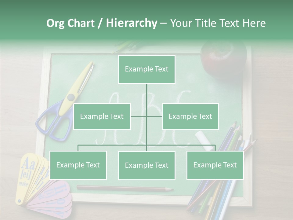 College Educate Board PowerPoint Template
