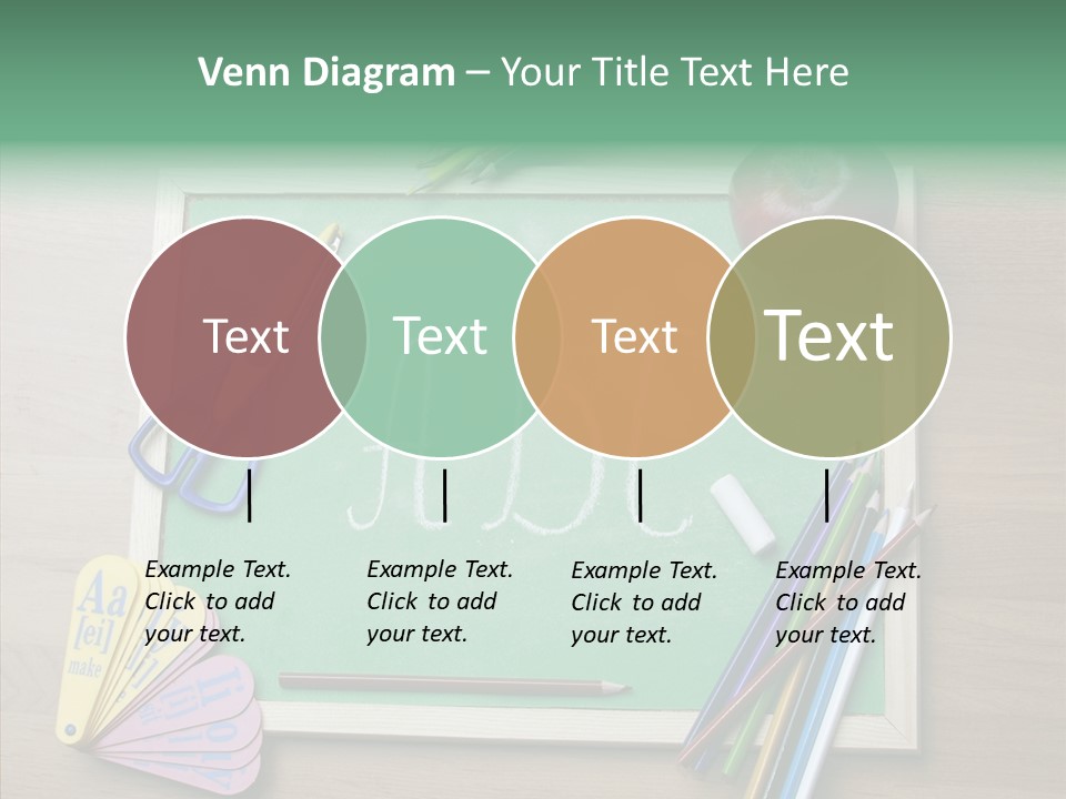 College Educate Board PowerPoint Template
