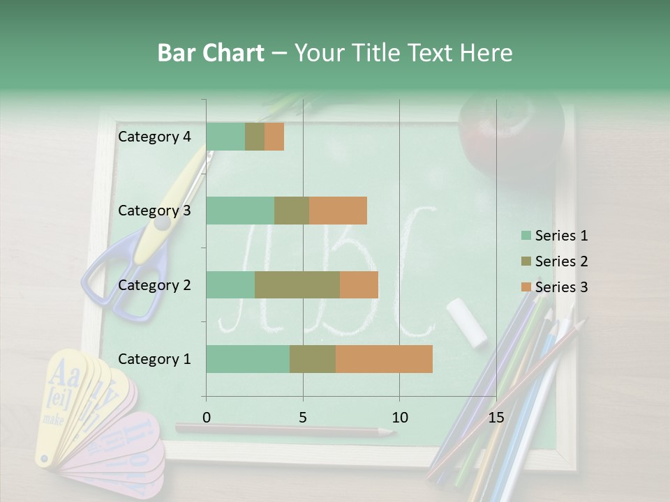 College Educate Board PowerPoint Template