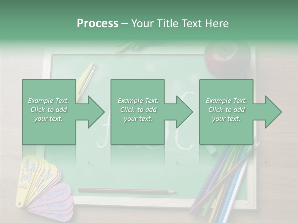 College Educate Board PowerPoint Template