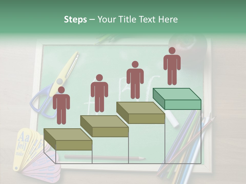 College Educate Board PowerPoint Template