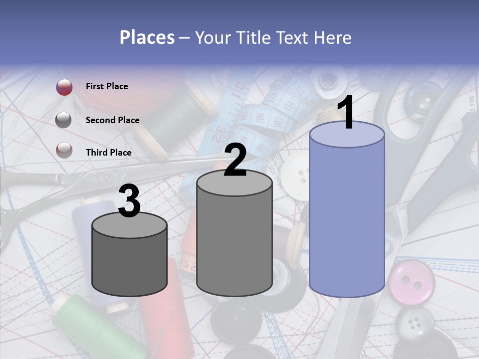 Bobbin Hobby Tailoring PowerPoint Template