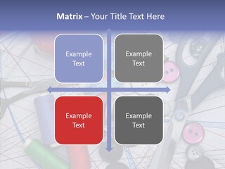 Bobbin Hobby Tailoring PowerPoint Template