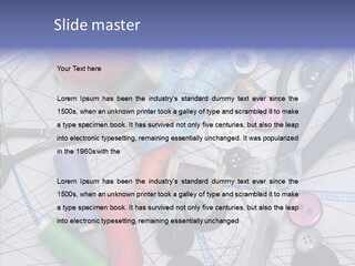 Bobbin Hobby Tailoring PowerPoint Template