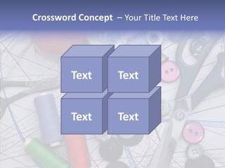 Bobbin Hobby Tailoring PowerPoint Template