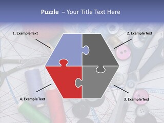 Bobbin Hobby Tailoring PowerPoint Template