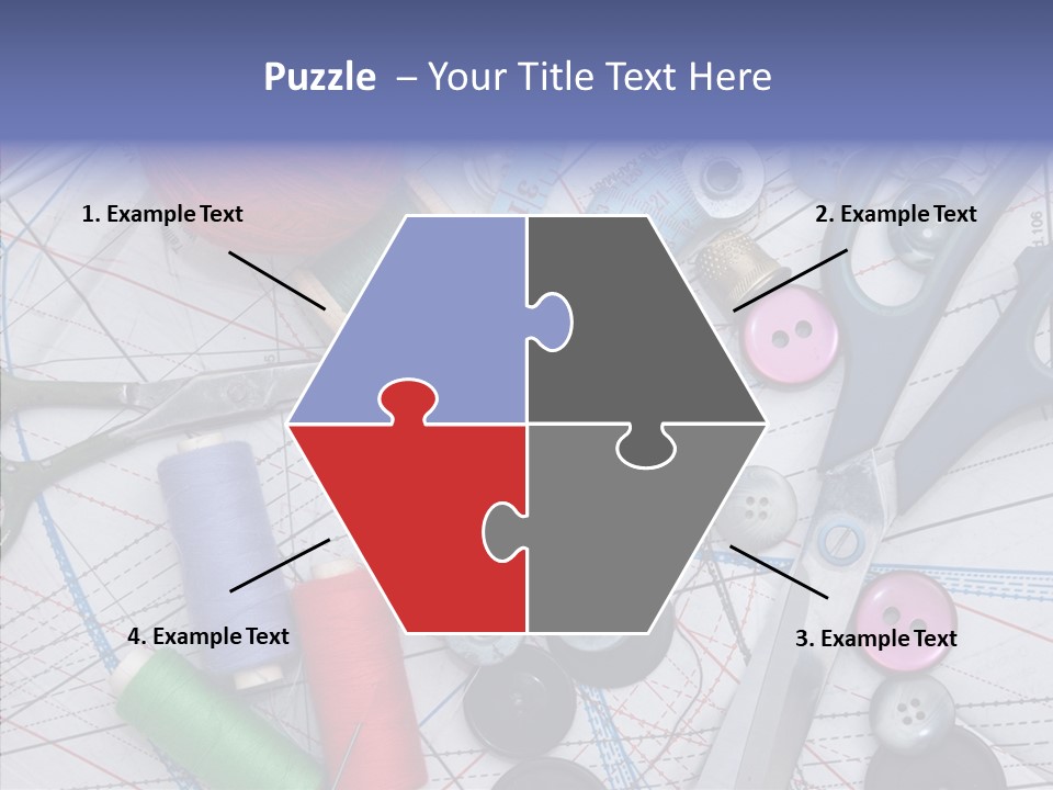 Bobbin Hobby Tailoring PowerPoint Template