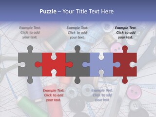 Bobbin Hobby Tailoring PowerPoint Template