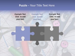 Bobbin Hobby Tailoring PowerPoint Template