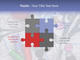 Bobbin Hobby Tailoring PowerPoint Template