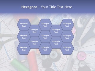 Bobbin Hobby Tailoring PowerPoint Template