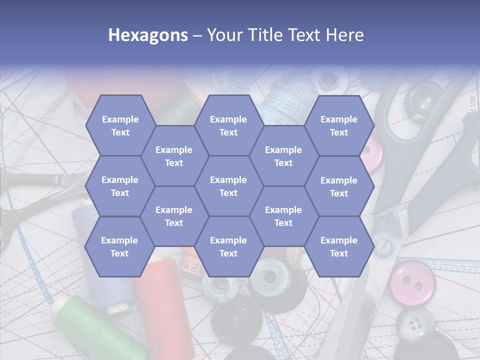 Bobbin Hobby Tailoring PowerPoint Template