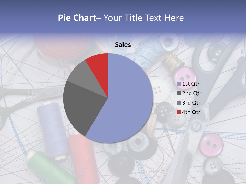 Bobbin Hobby Tailoring PowerPoint Template
