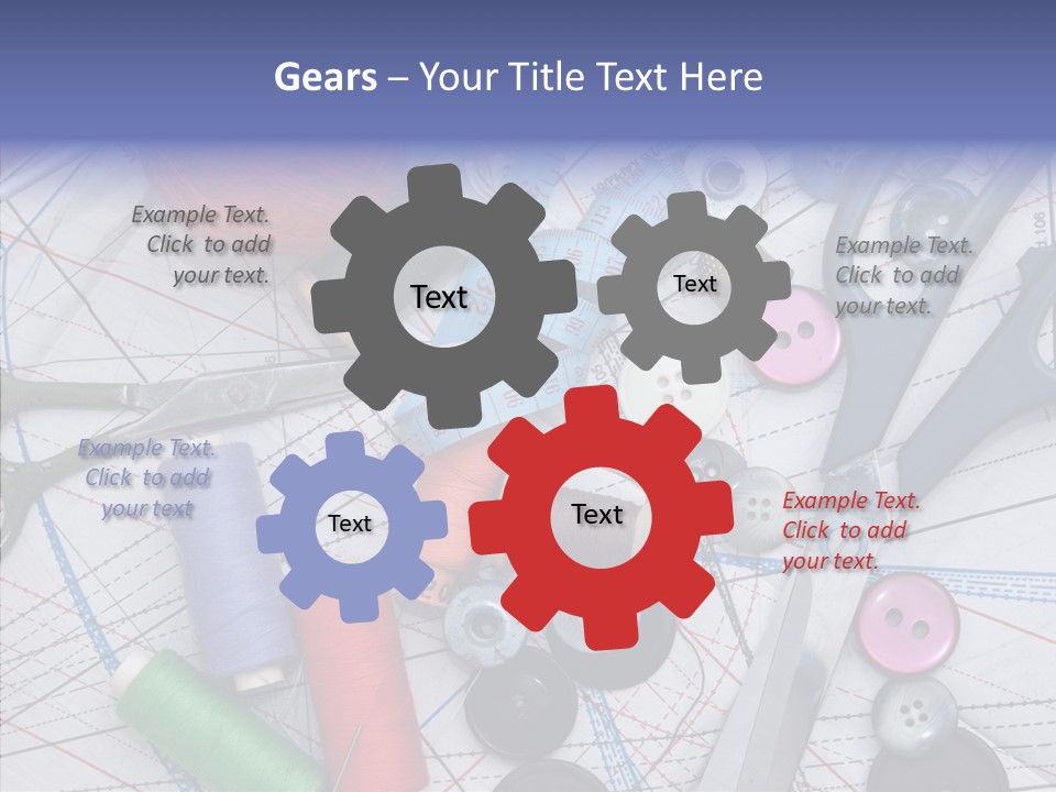 Bobbin Hobby Tailoring PowerPoint Template