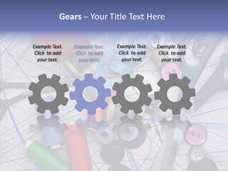 Bobbin Hobby Tailoring PowerPoint Template