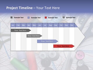 Bobbin Hobby Tailoring PowerPoint Template