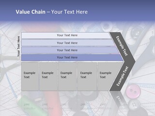 Bobbin Hobby Tailoring PowerPoint Template