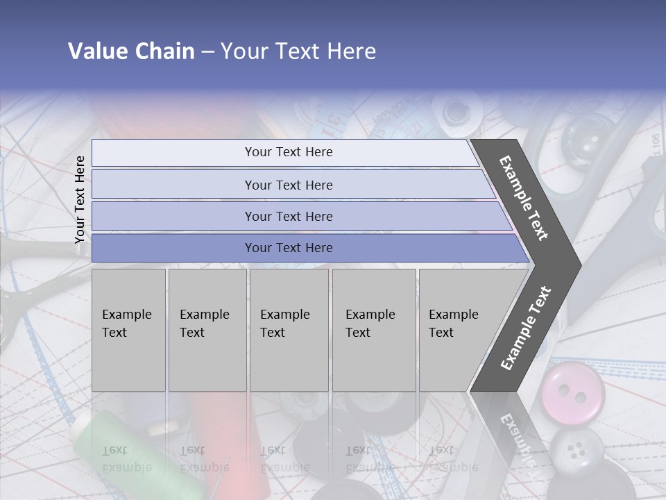 Bobbin Hobby Tailoring PowerPoint Template