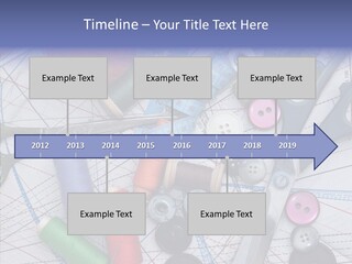 Bobbin Hobby Tailoring PowerPoint Template