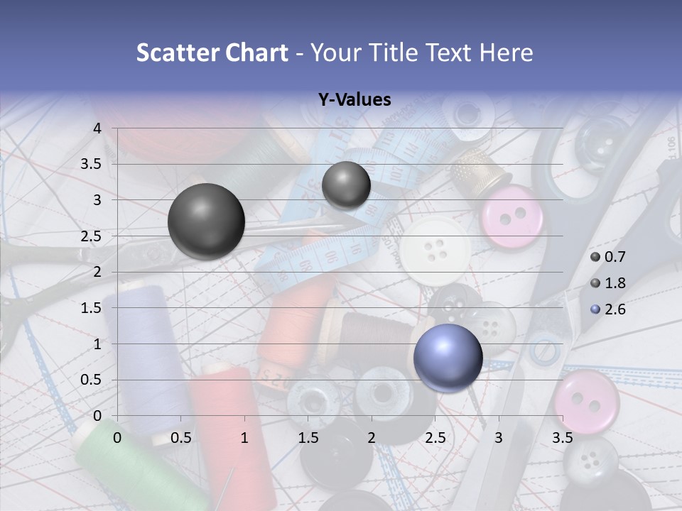Bobbin Hobby Tailoring PowerPoint Template