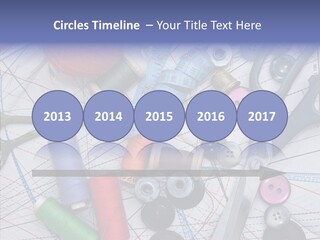 Bobbin Hobby Tailoring PowerPoint Template